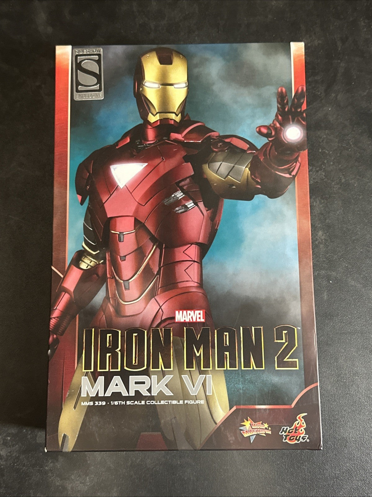 HOT TOYS IRON MAN MARk VI 6 MMS 3390