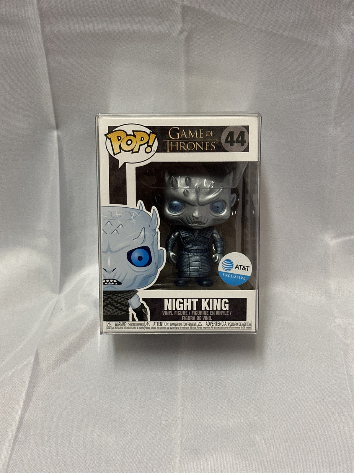 Funko Pop #44 Night King At&t Exclusive Game of Thrones PW0130WH0