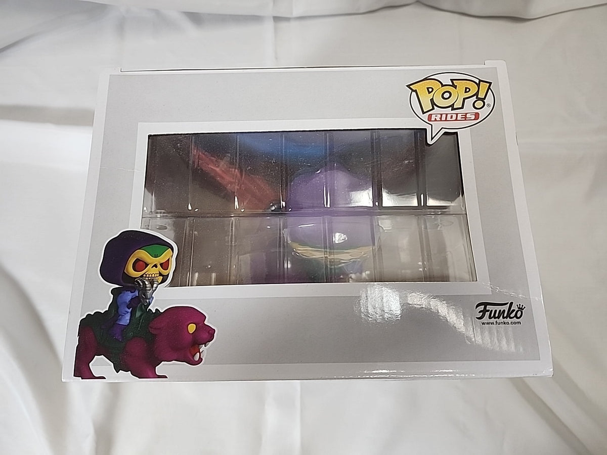 Funko POP! Skeletor on Panthor Flocked #98 , JJ-B-042