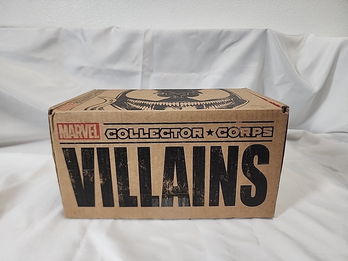 Funko Marvel Collector Corps Villains Subscription Box Complete XL,JJ-B-040