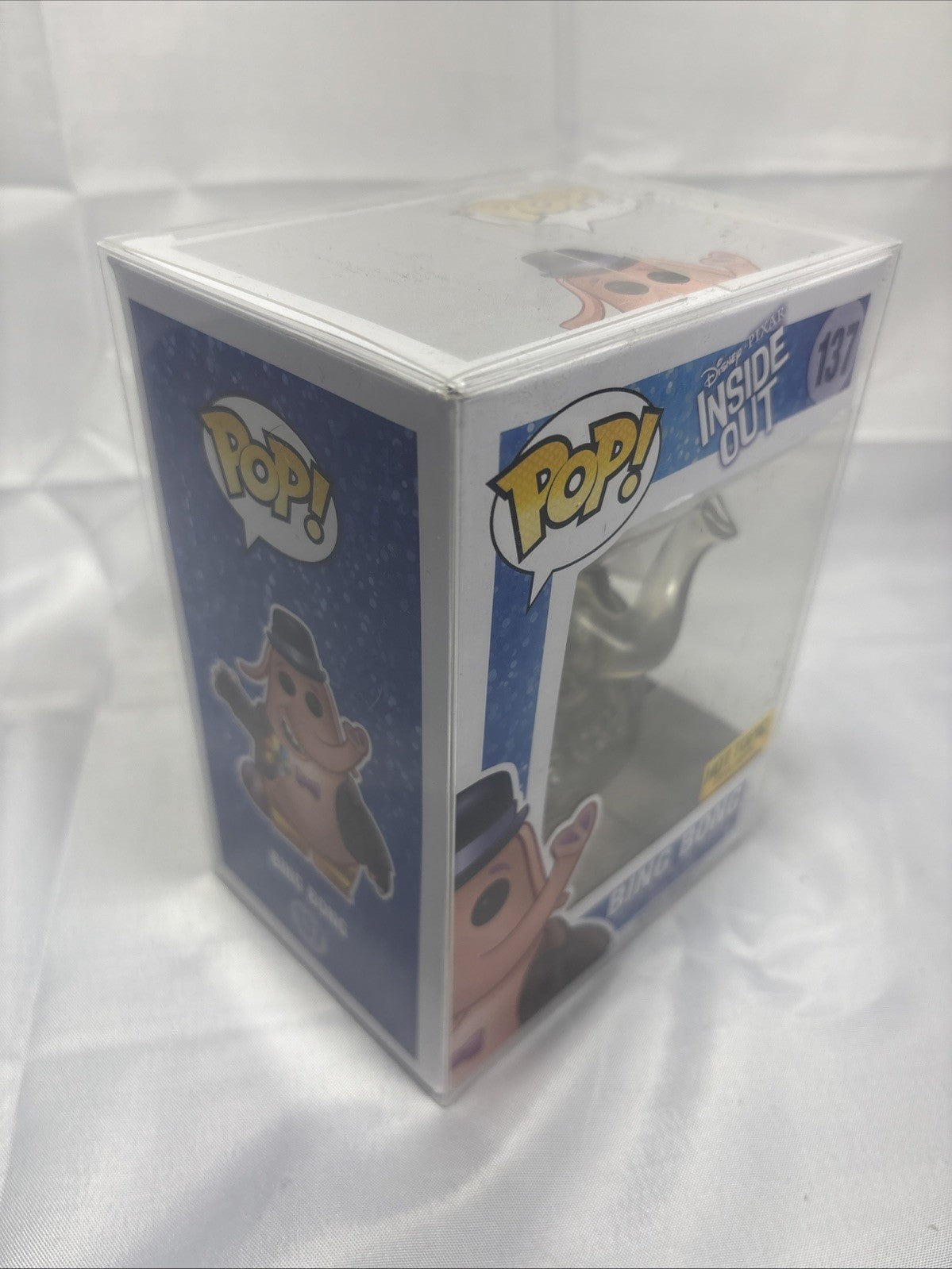 NEW Funko POP! Disney Pixar Inside Out #137 Bing Bong Vinyl - Hot Topic JJ0220JW4