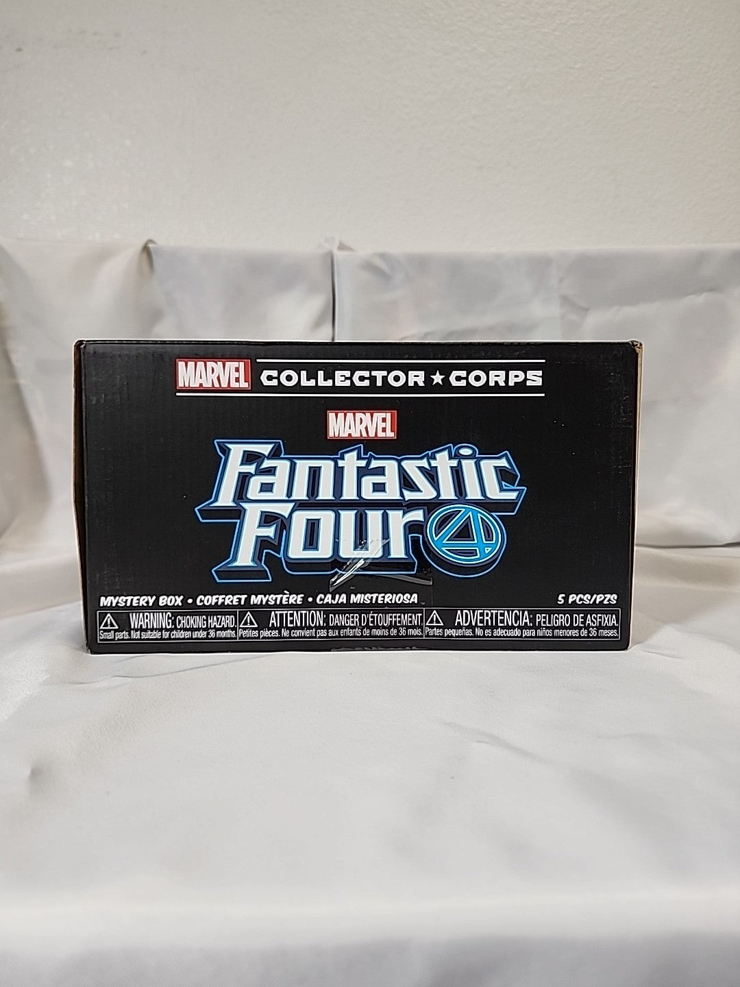 Funko Marvel Collector Corps Fantastic Four Box 2XL Shirt JJ-A-030