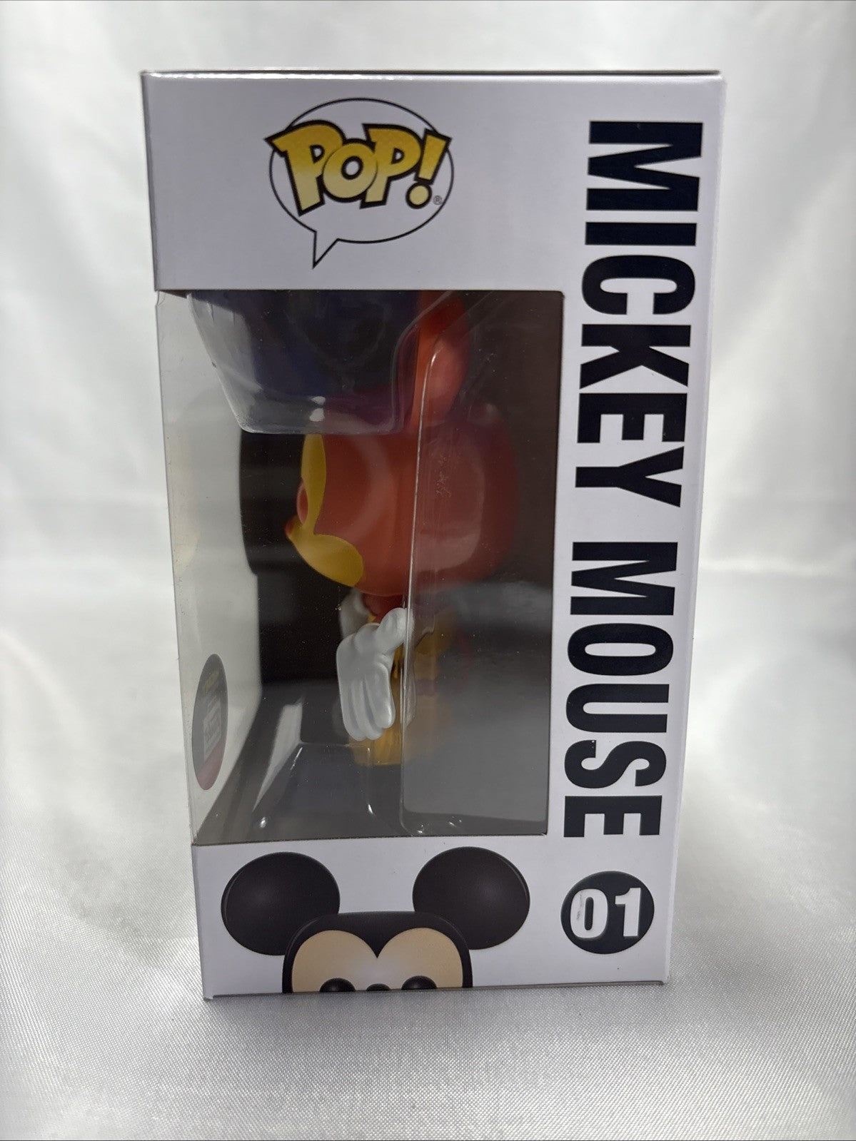 Funko Pop Mickey Mouse #01 Disney 90 Years Shop Exclusive Vinyl Figure JJ0240JW3