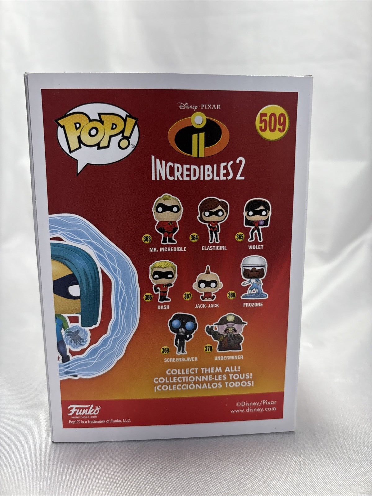 Funko Pop! The Incredibles 2 509 Voyd Vinyl Figure Disney Pixar JJ0240JW2