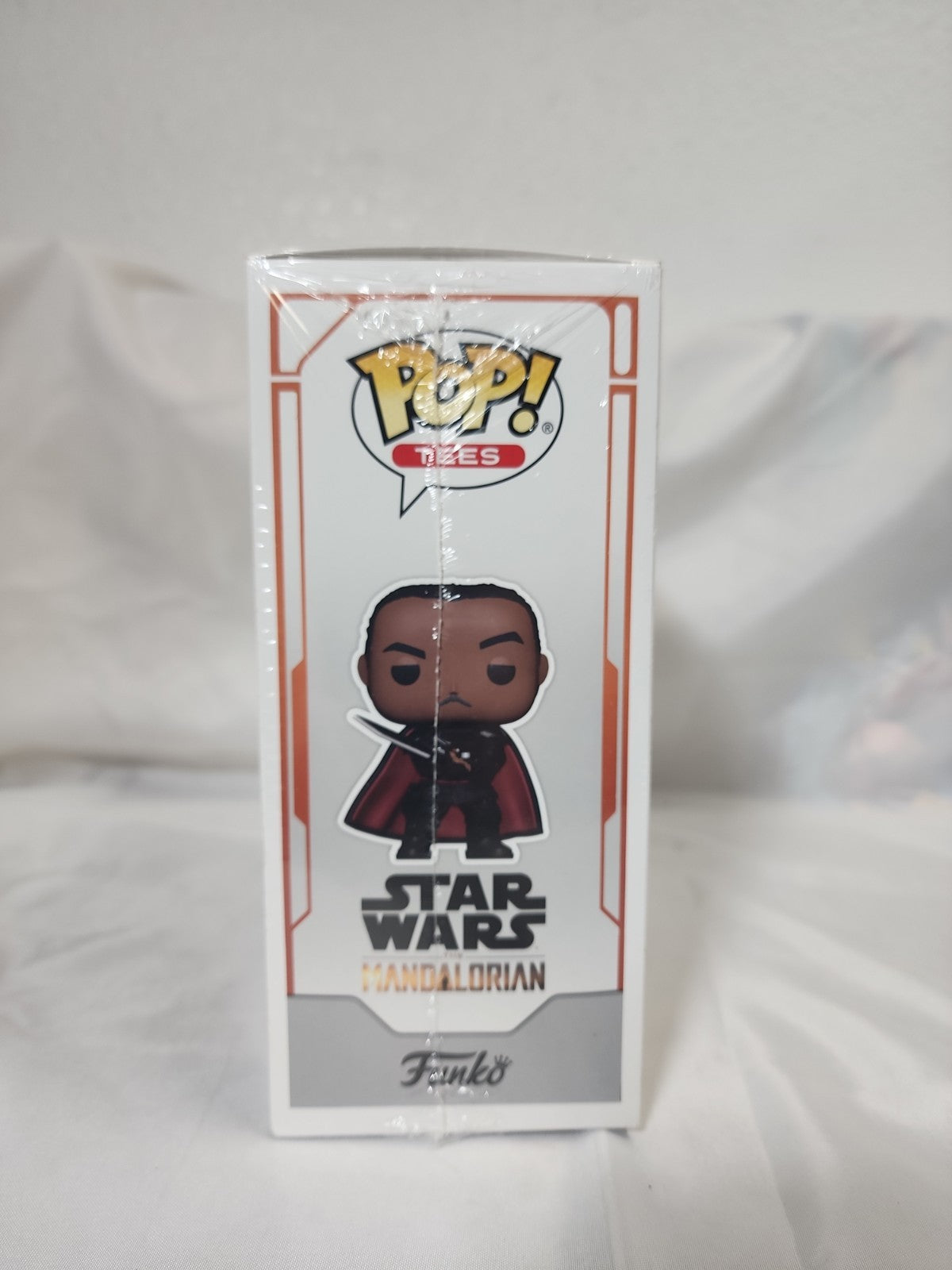 Funko Pop Star Wars Moff Gideon GITD Bobble-Head Figure & T-Shirt M,JJ-B-321