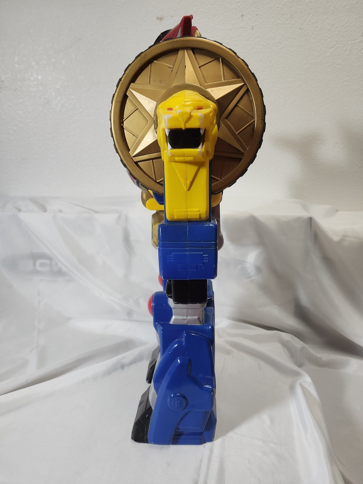 Vintage 24” Jumbo Power Rangers Ninja Storm Storm Power Megazord, JJ-B-021