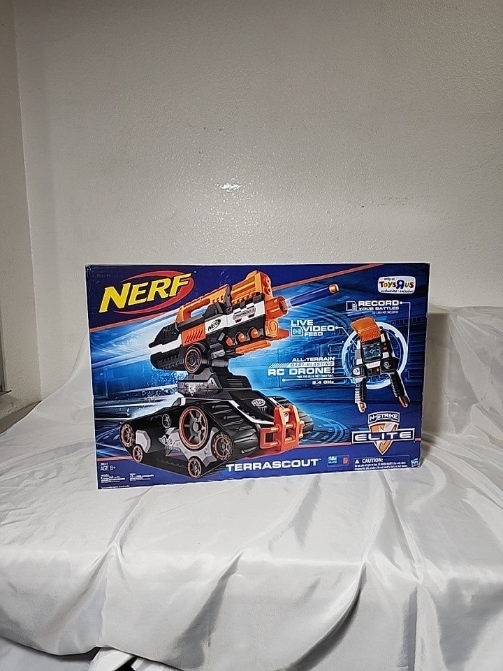 Nerf N-Strike Elite Terrascout RC Drone New Sealed In Box!, JJ-B-240