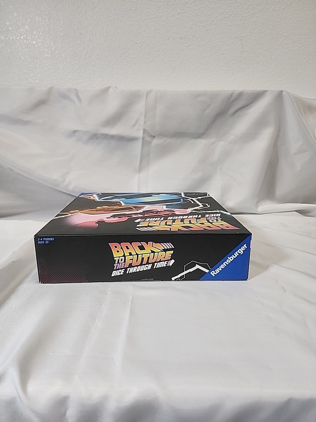 RARE BACK TO THE FUTURE DICE THROUGH TIME BOARD GAME RAVENSBURGER,JJ-B-044