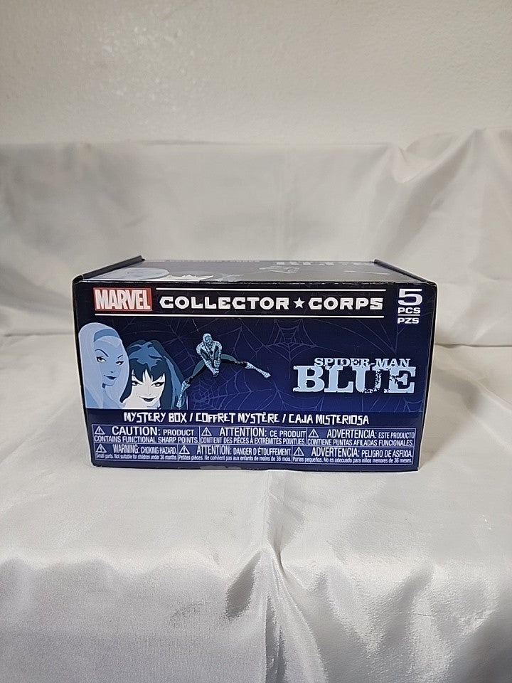 Funko Marvel Collector Corps Subscription Box: Spider-Man Blue 2XL,JJ-B-350