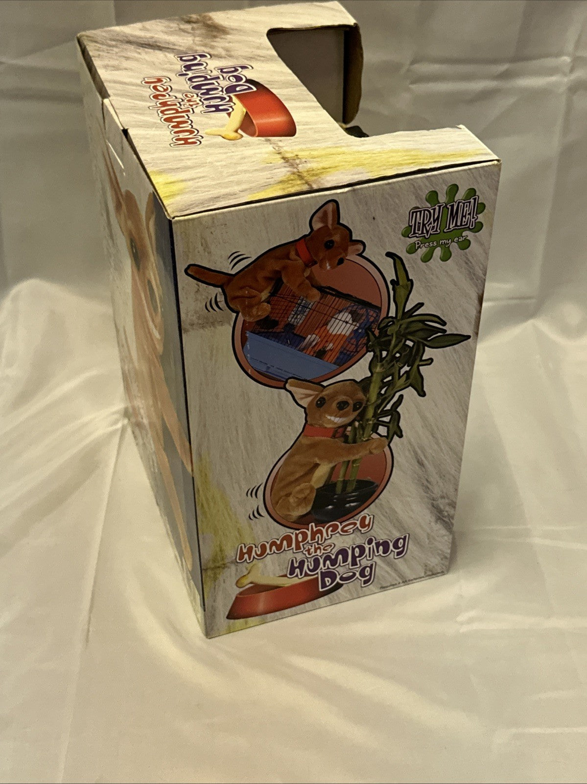 Humphrey The Humping Dog Chihuahua #30018 Novelty Animated Toy Gemm PW0130WH3