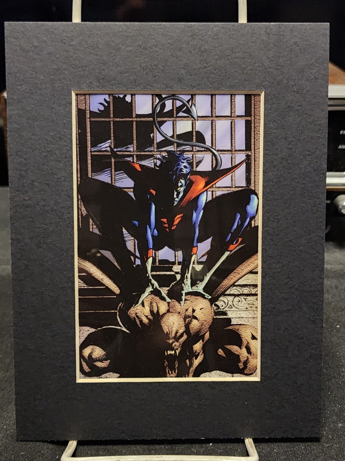 PERFECT! X Men Nightcrawler Limited Edition Laser Cell 500 | PW1410WH0