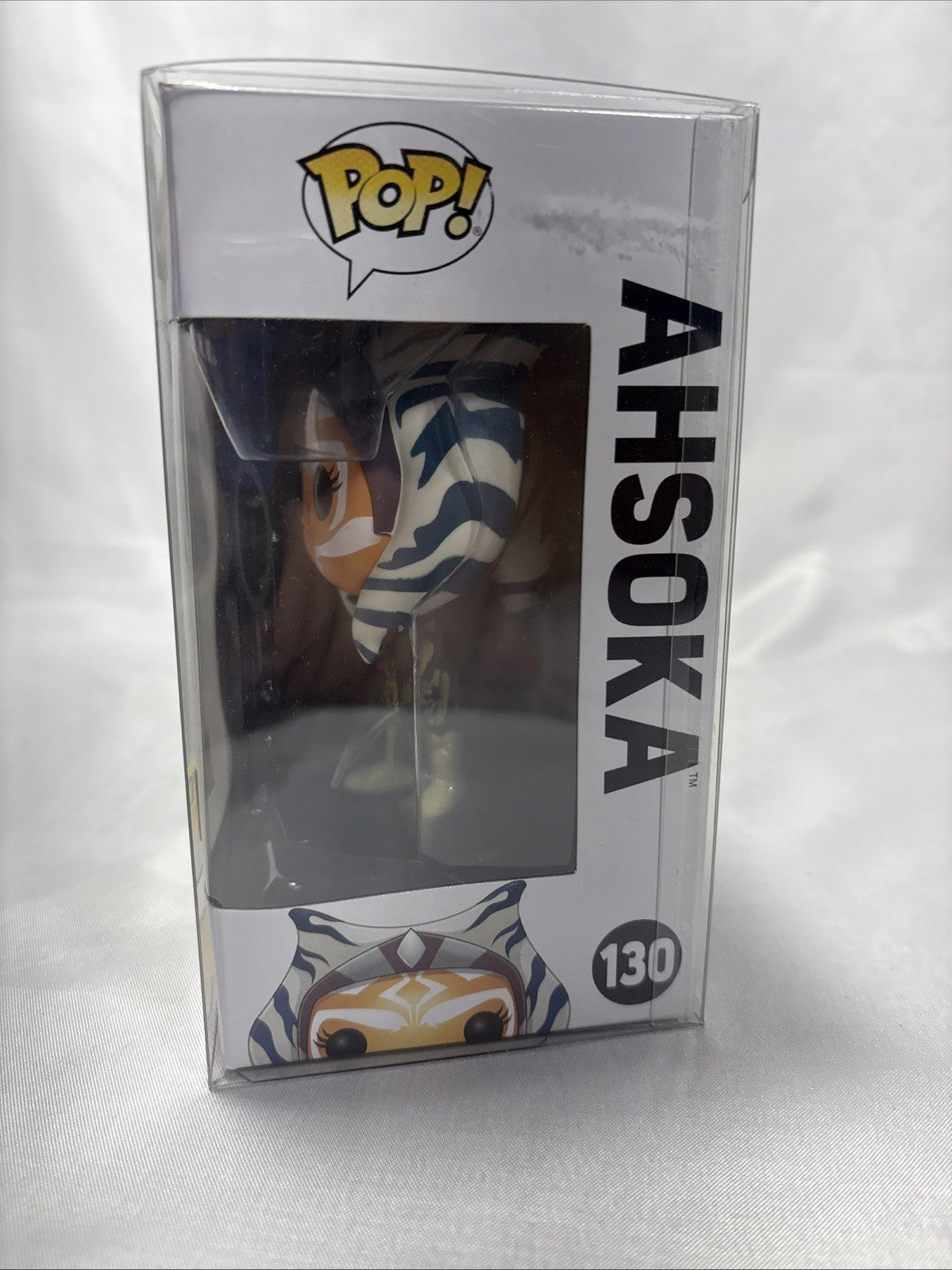 Funko Pop Star Wars Rebels Ahsoka Hot Topic Exclusive 130 JJ0240JW3