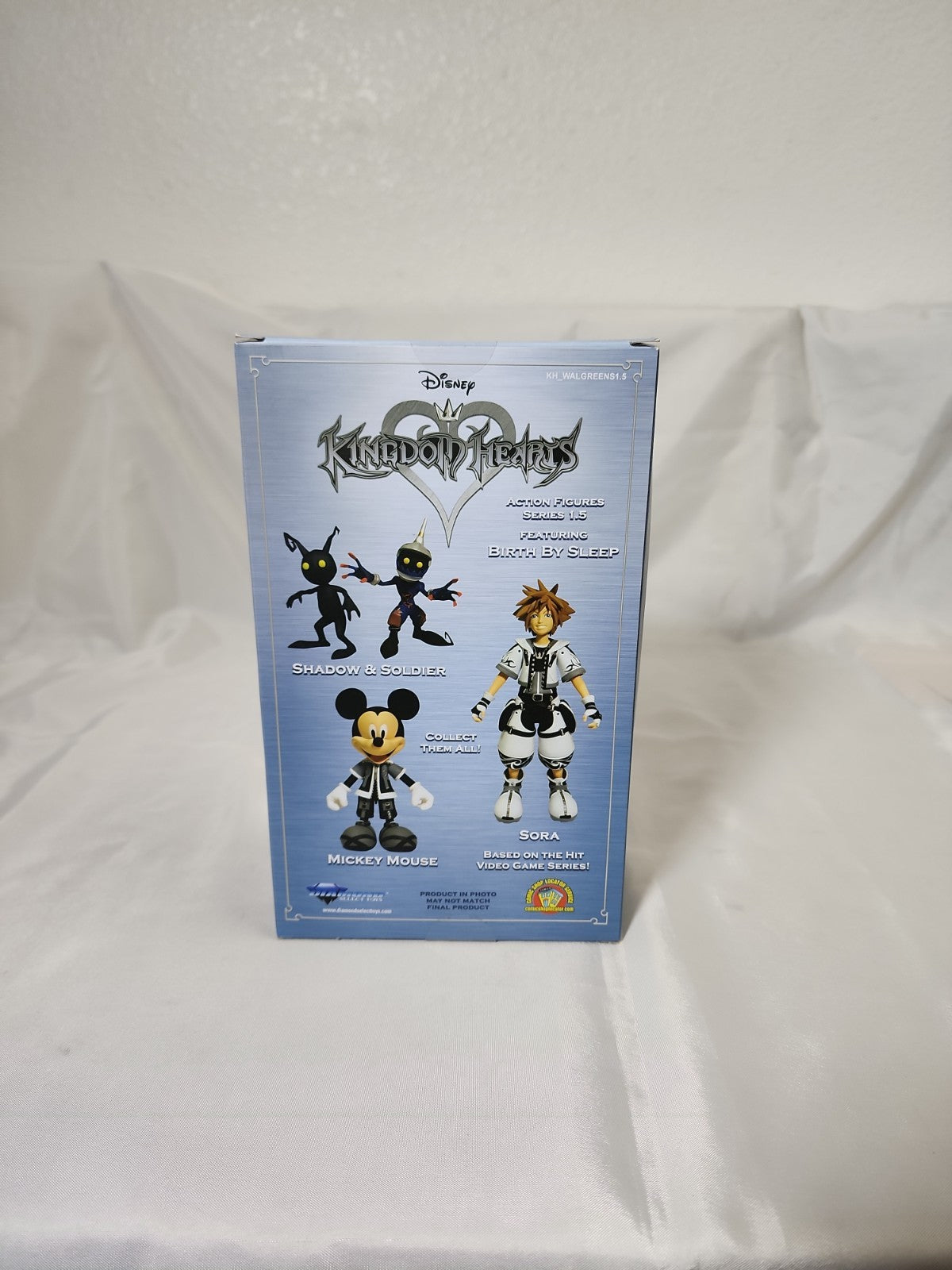 Disney Kingdom Hearts Shadow & Soldier Figures Diamond Select series 1.5, B-042