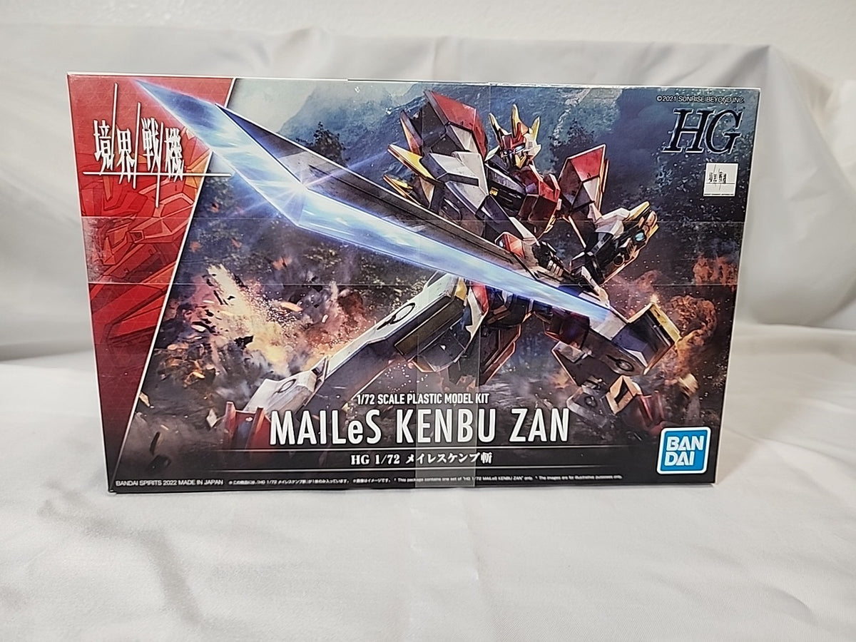 Bandai 1:72 High Grade Kyoukai Senki Mailes Kenbu Zan Plastic Model Kit JJ-B-040