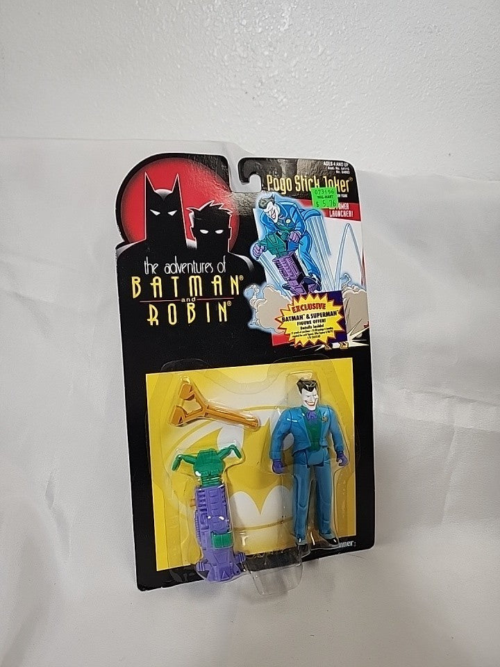 Kenner Batman the Animated Series BTAS POGO STICK JOKER Sealed, JJ-B-030