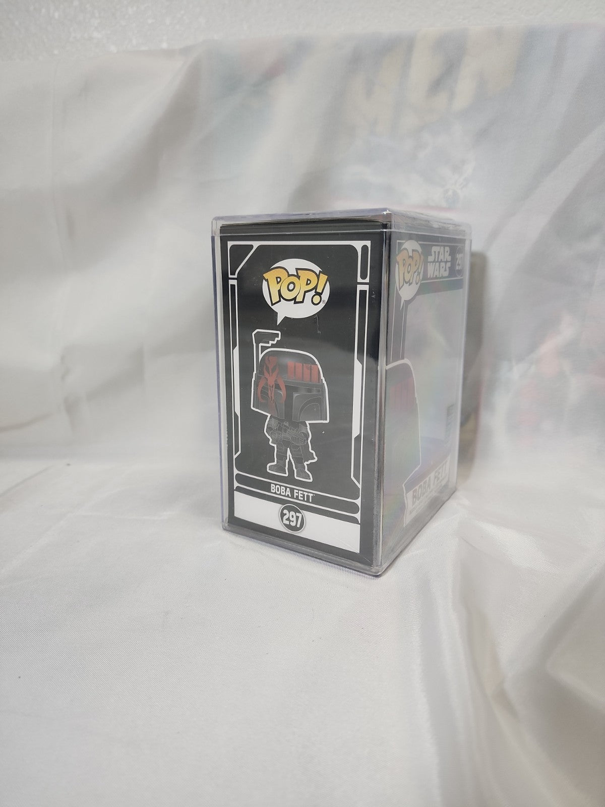 Funko Pop! 297 Star Wars Boba Fett 2020 Spring Convention (FKO309)JJ02303
