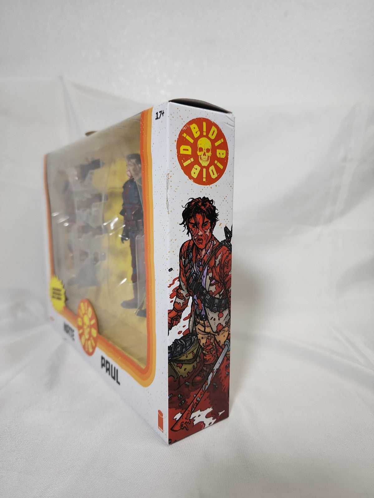 DIE! DIE! DIE! Nate & Paul STEALTH Bloody Action Figure Set Skybound Image,A-031