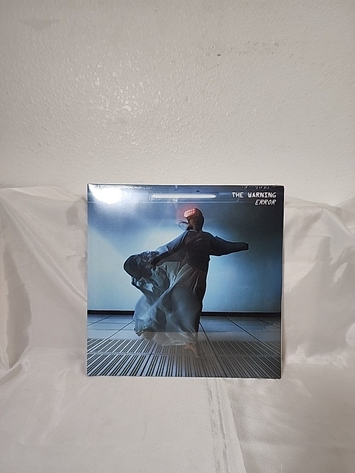 Sealed The Warning Error LP, Clear and Blue Vinyl's JJ-B-030