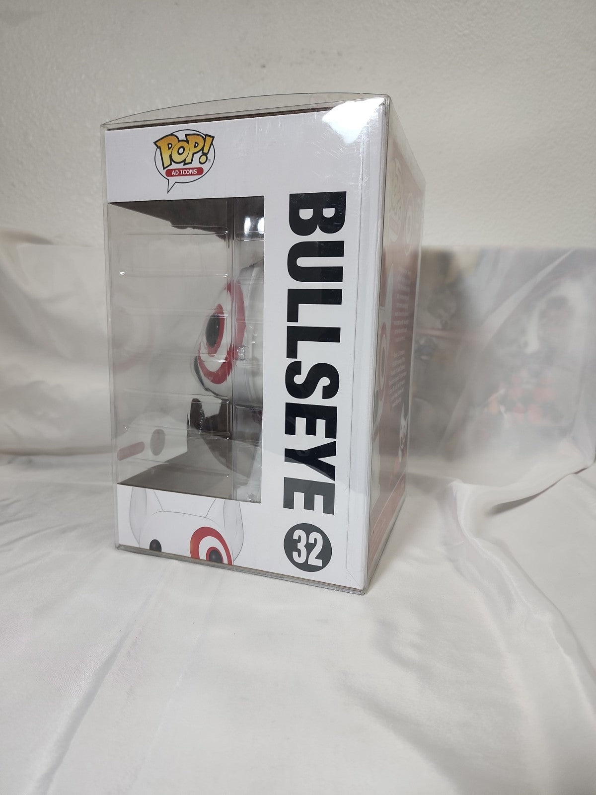 Funko Pop Ad Icons Bullseye Target Exclusive 10 Inch Vinyl Figure 32 JJ-B-341