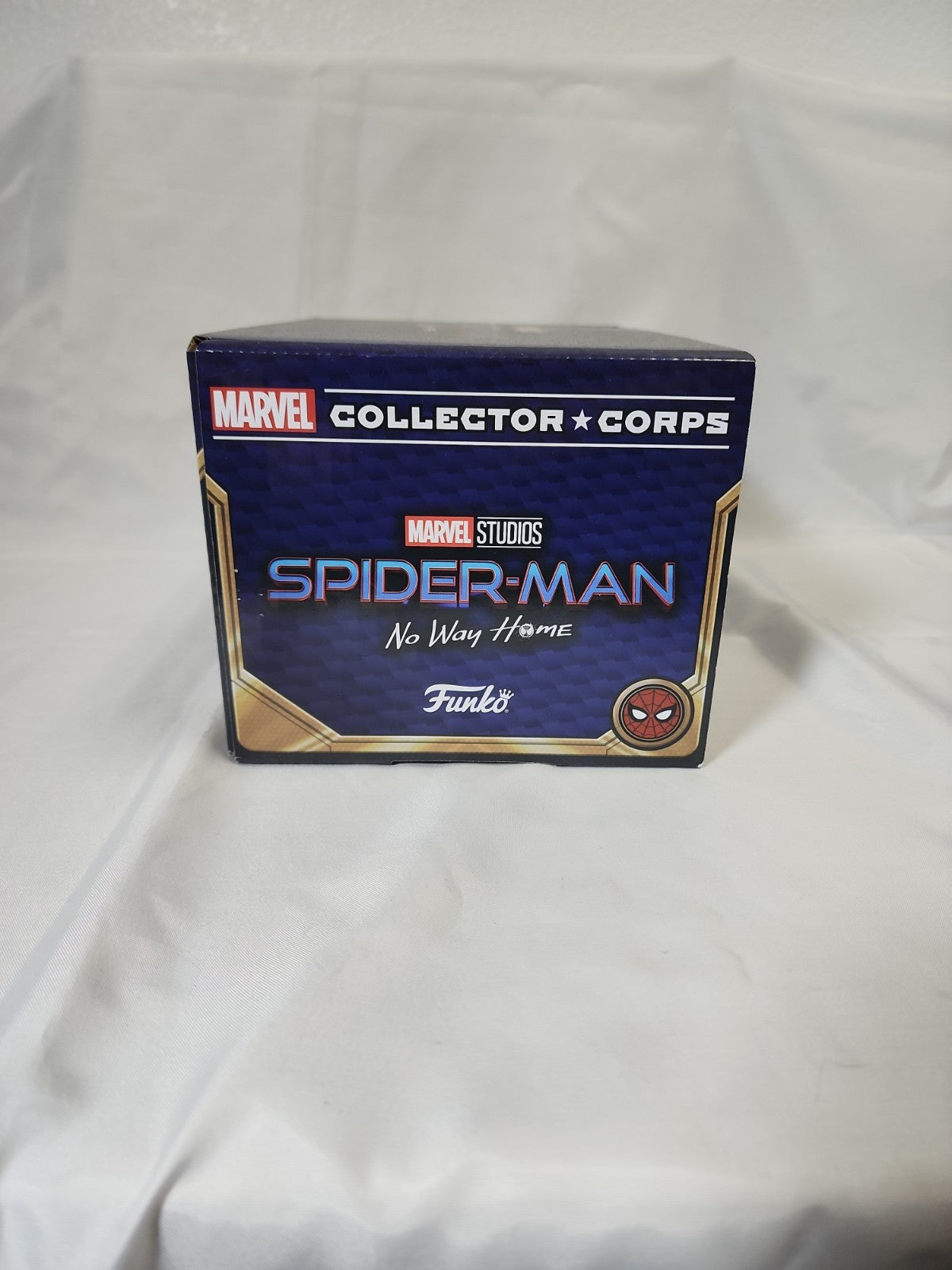 Funko Pop Marvel Collector Corps Exclusive Spider-Man No Way Home 2XL,,JJ-B-271