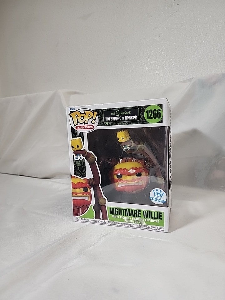 Funko Pop Simpson’s Treehouse Horror Nightmare Willie #1266,JJ-B-320