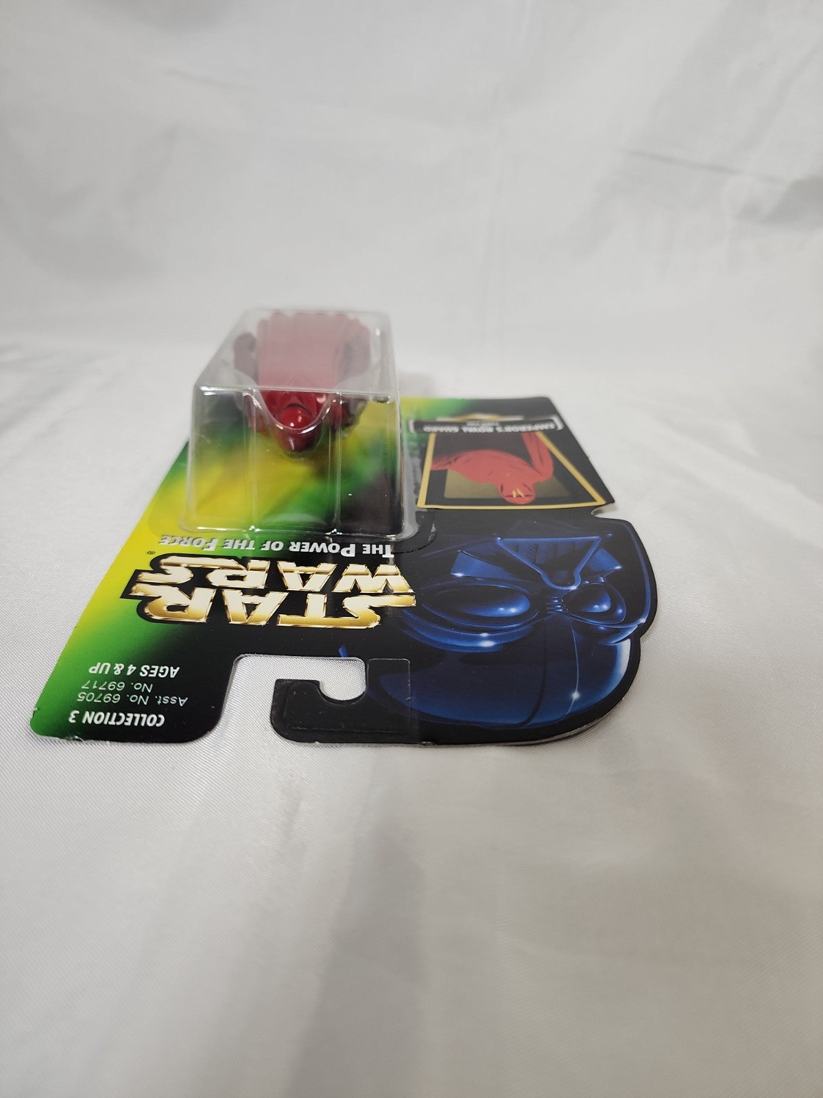 Star Wars Power Of The Force Green Card Hologram Emperors Royal Guard,JJ-A-032