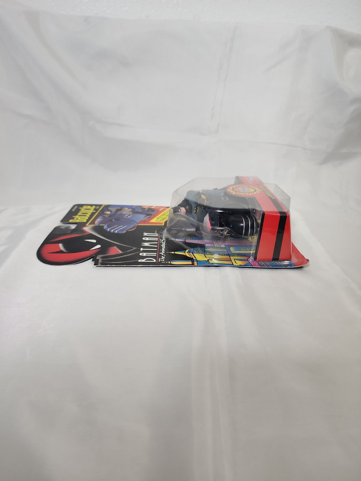 Batman The Animated Series Batcycle Action Figure 1992 Kenner MOC, JJ-A-042