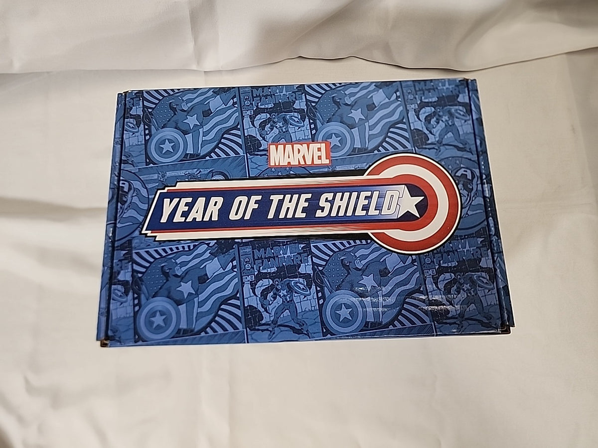 Funko Pop! Collectors Corps Year of the Shield Box S T-Shirt Sealed,JJ-B-043