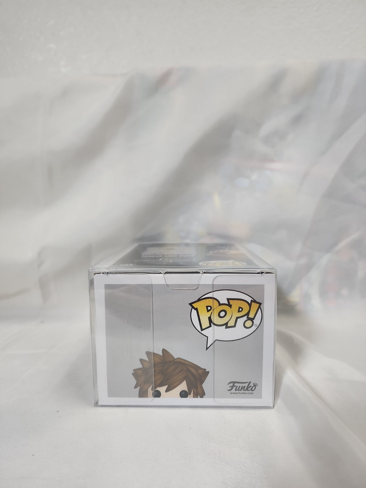 Funko Pop Disney SORA #493 Vinyl Figure Kingdom Hearts 3 Hot Topic Exc, JJ-02304