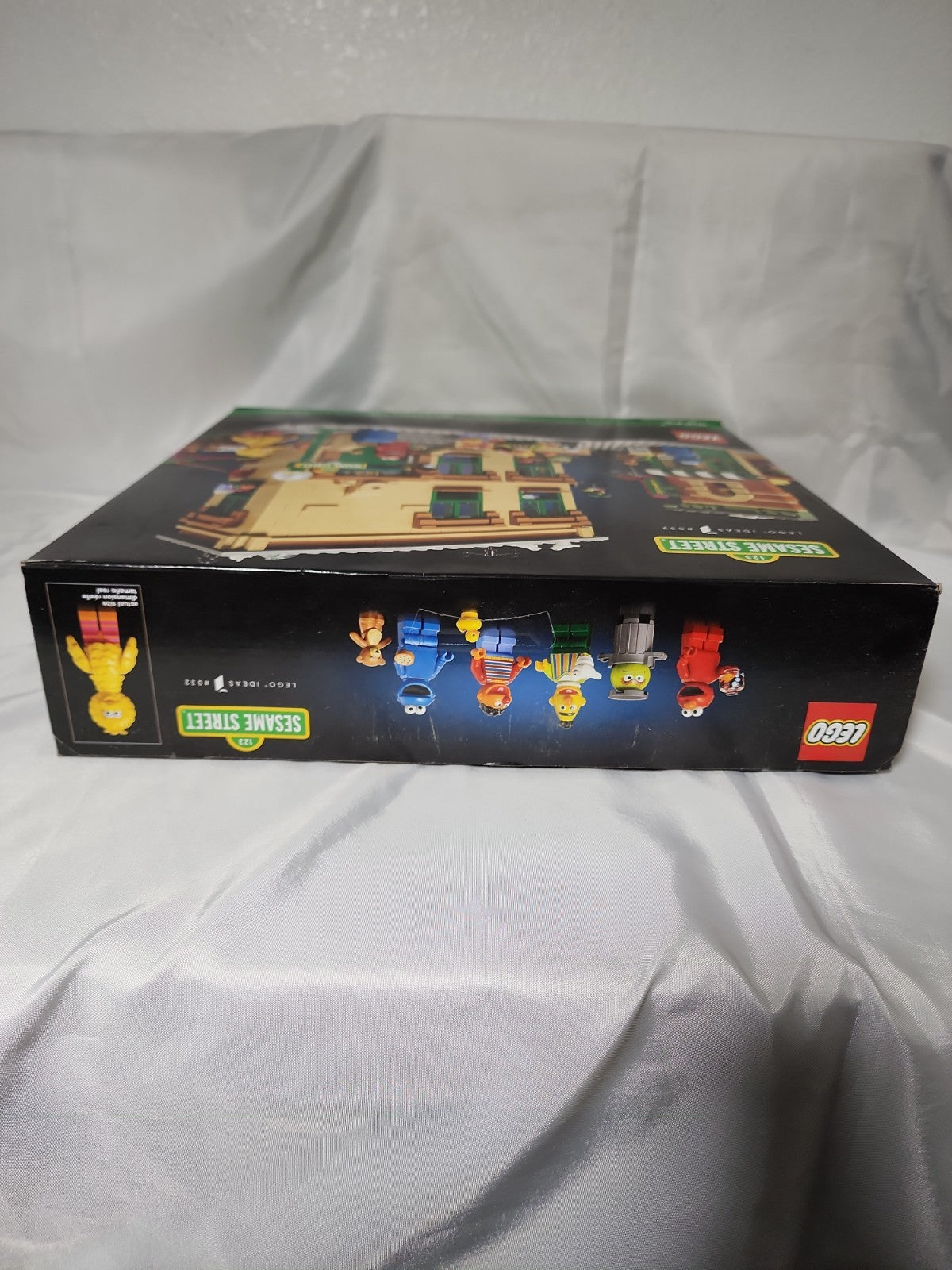 LEGO Ideas: 123 Sesame Street (21324) Retired Set 100% Authentic LEGO,JJ-B-244
