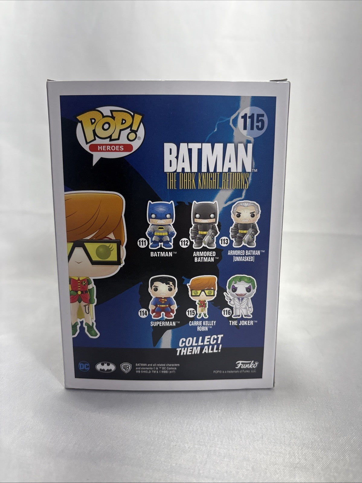 Funko POP! DC Batman: PX Exclusive Carrie Kelley Robin Figure #115 JJ0230JW2
