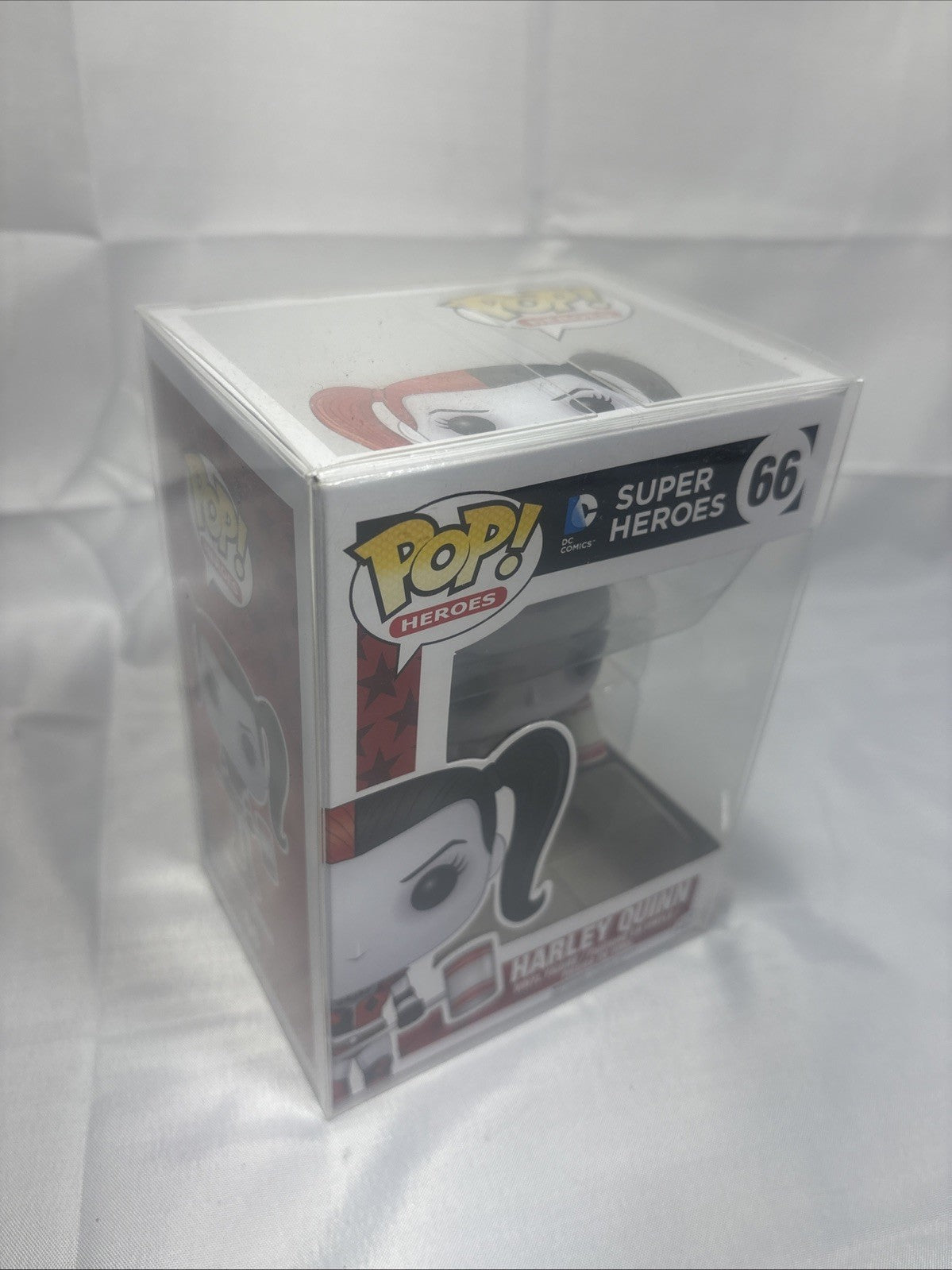 Funko POP! Heroes - DC Super Heroes - Harley Quinn - #66 - NEW JJ0220JW4