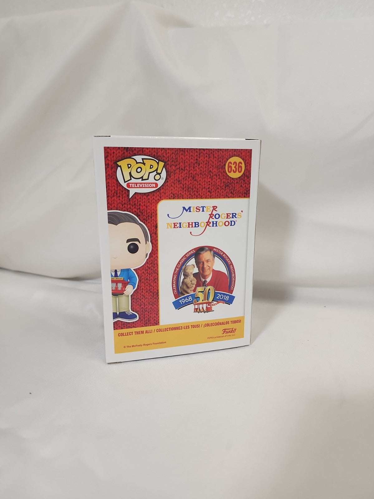 Funko Pop Television Mr.Rogers' Neighborhood Mr.Rogers,JJ-02302