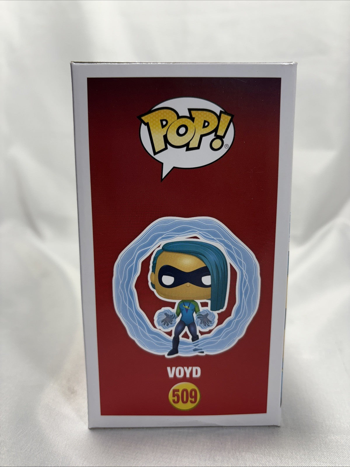 Funko Pop! The Incredibles 2 509 Voyd Vinyl Figure Disney Pixar JJ0240JW1