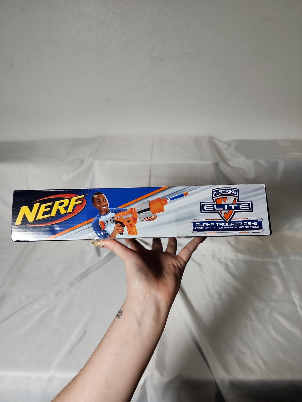 Nerf Elite XD Alpha Trooper CS-6 Mission Kit Kohl’s Exclusive,JJ-B-245