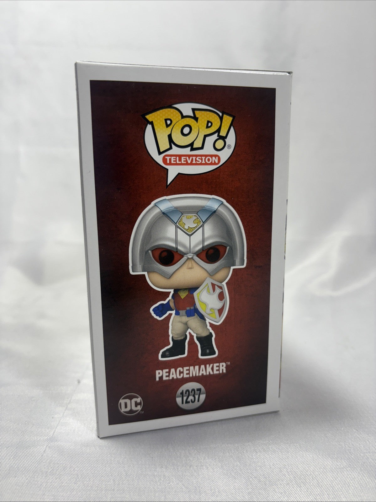 Funko Pop! DC PeaceMaker #1237 WonderCon Exclusive 2022 JJ0230JW1