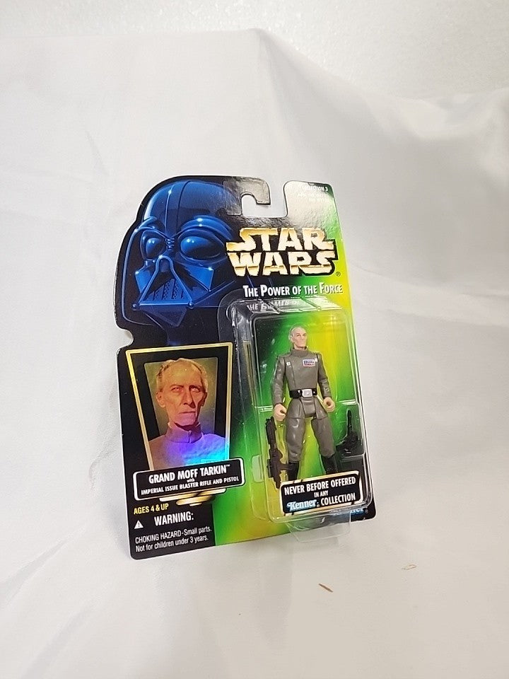 Kenner Star Wars Power of the Force Grand Moff Tarkin Action Figure 1996,JJ-A-040
