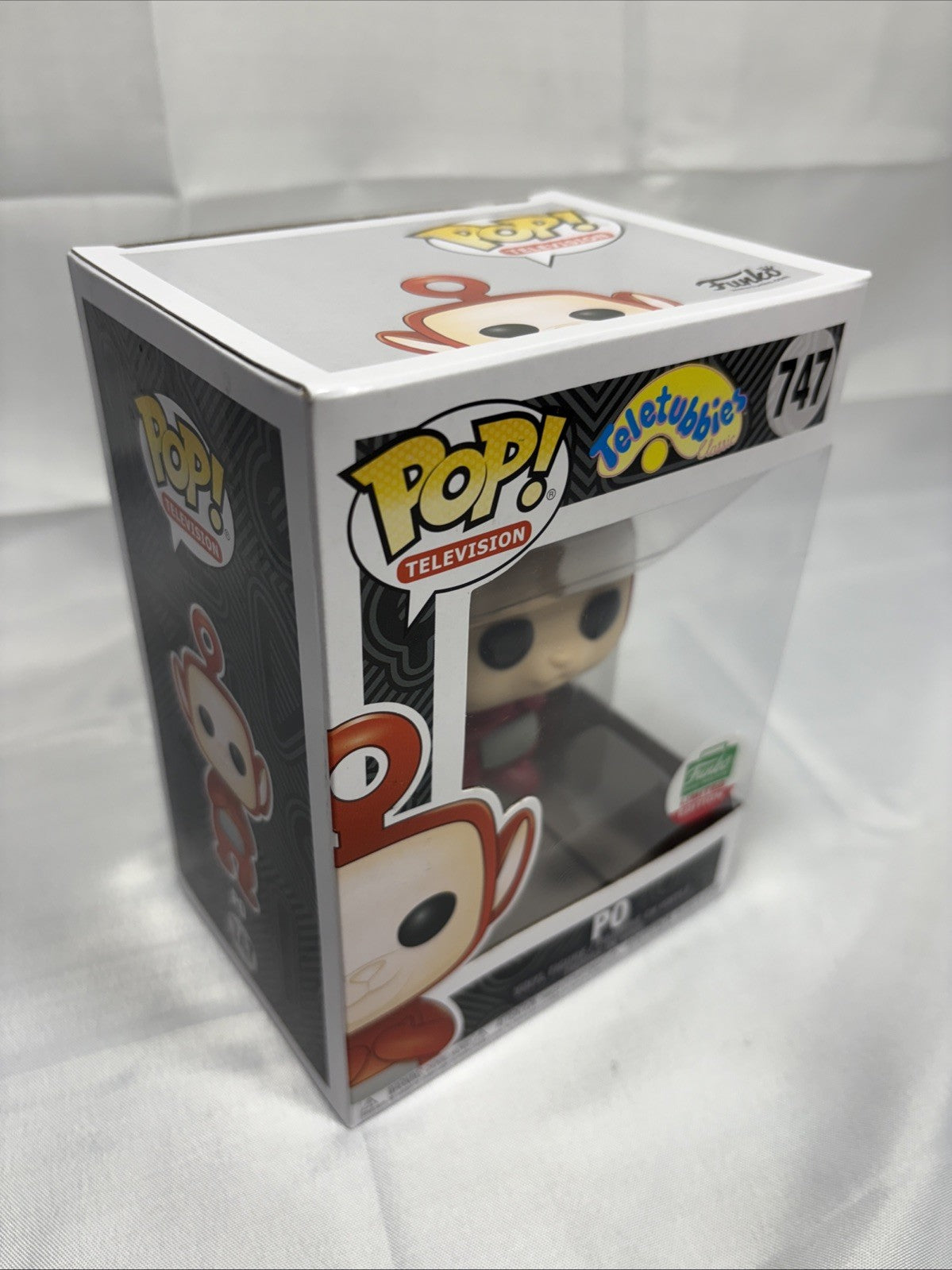 Funko Pop! Vinyl: Teletubbies - Po - (Exclusive) #747 NIB JJ0230JW4