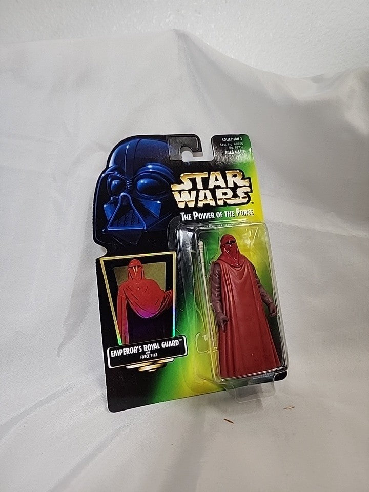 Star Wars Power Of The Force Green Card Hologram Emperors Royal Guard,JJ-A-030