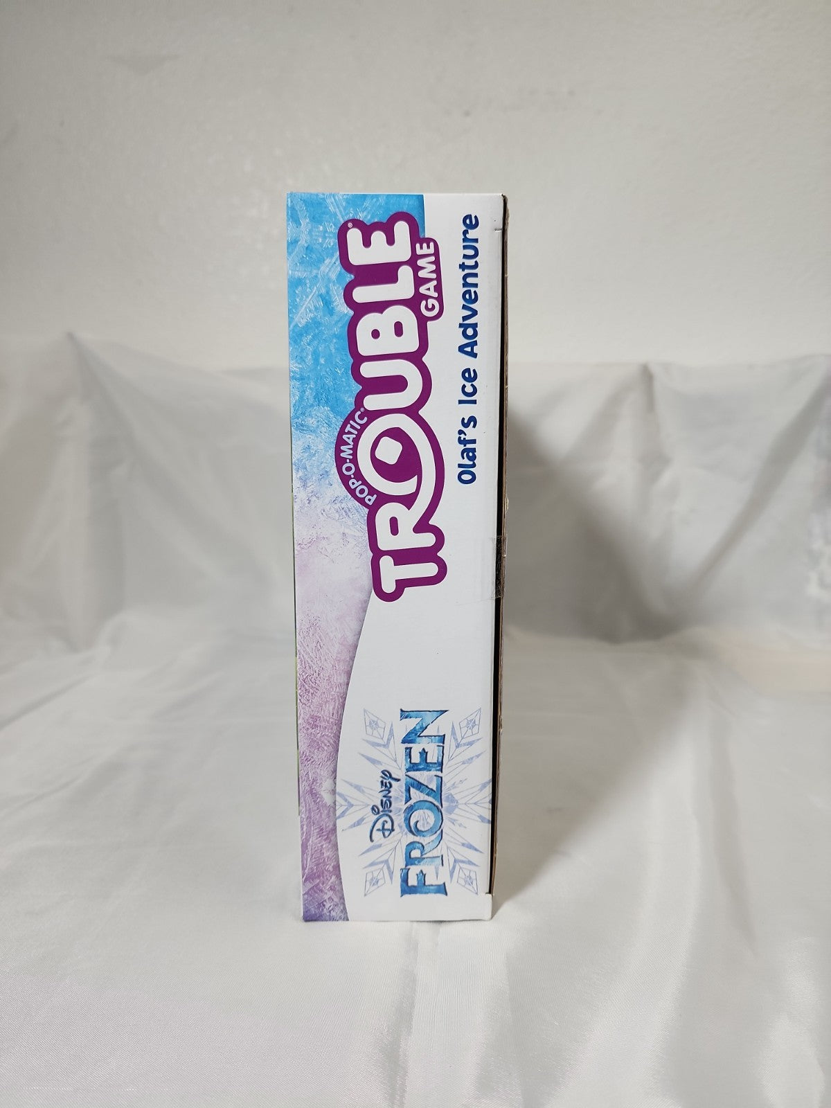 Disney Frozen Pop-O-Matic Trouble Game "Olaf's Ice Adventure" Family Fun, B-031