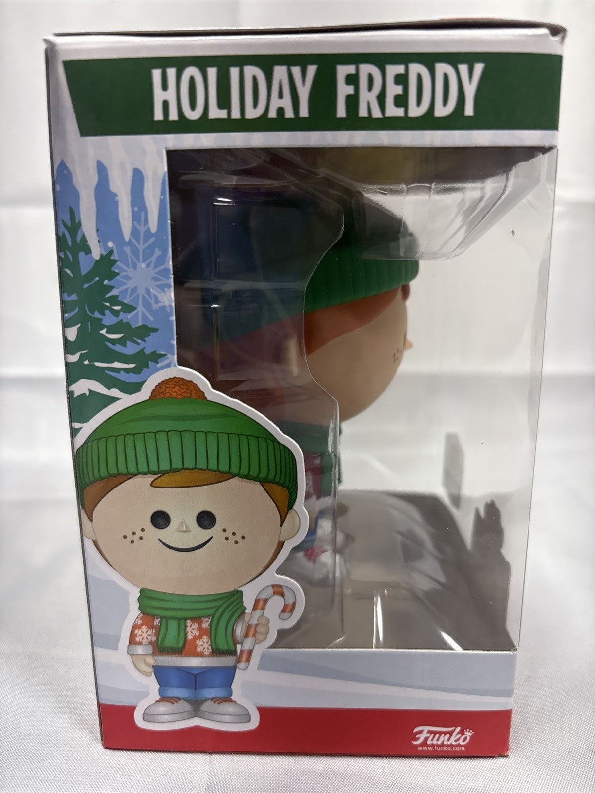 Funko Vinyl Figure Holiday Freddy Funko Flagship Store Exclusive 2018 JJ0230JW1