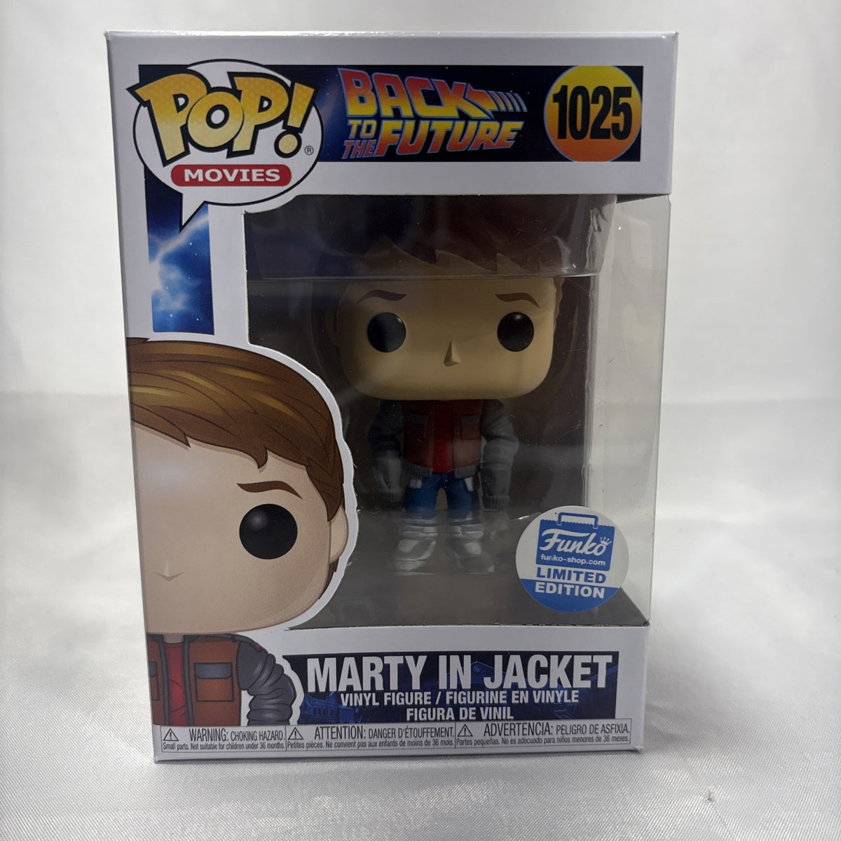 Funko Pop! Vinyl: Back to the Future - Marty McFly - Funko (Exclusive) JJ0230JW0