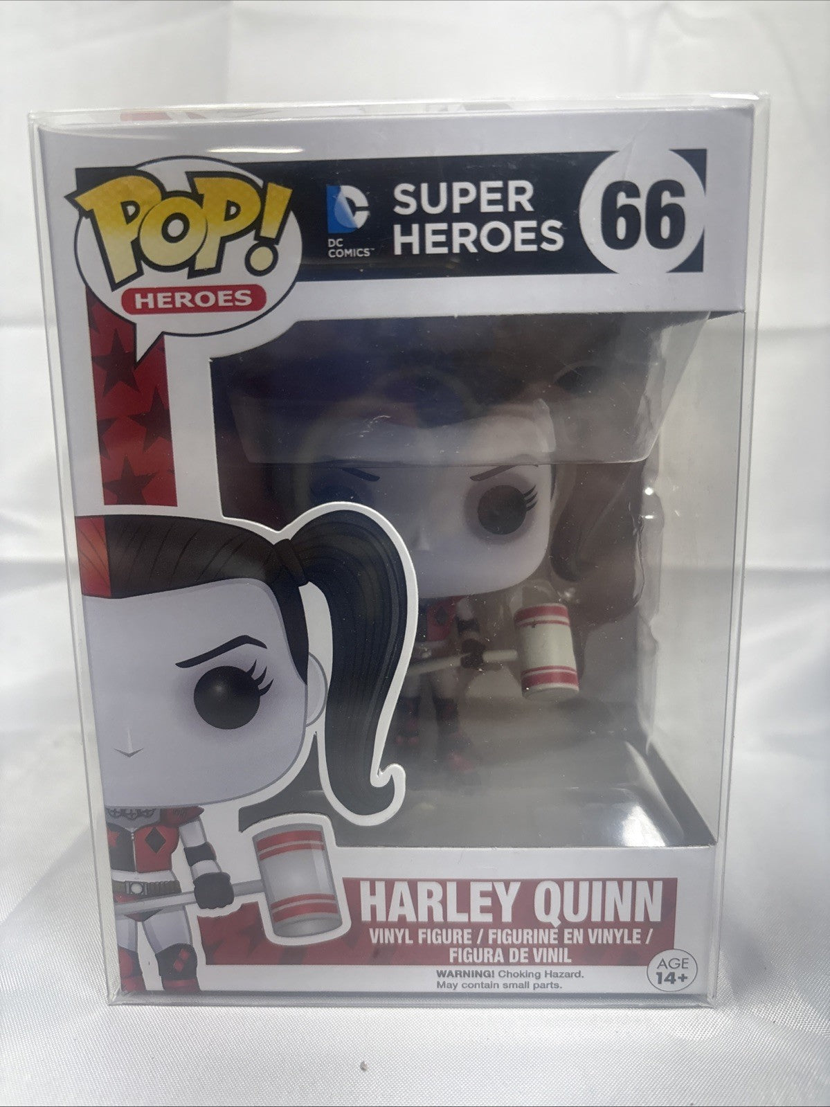 Funko POP! Heroes - DC Super Heroes - Harley Quinn - #66 - NEW JJ0220JW0