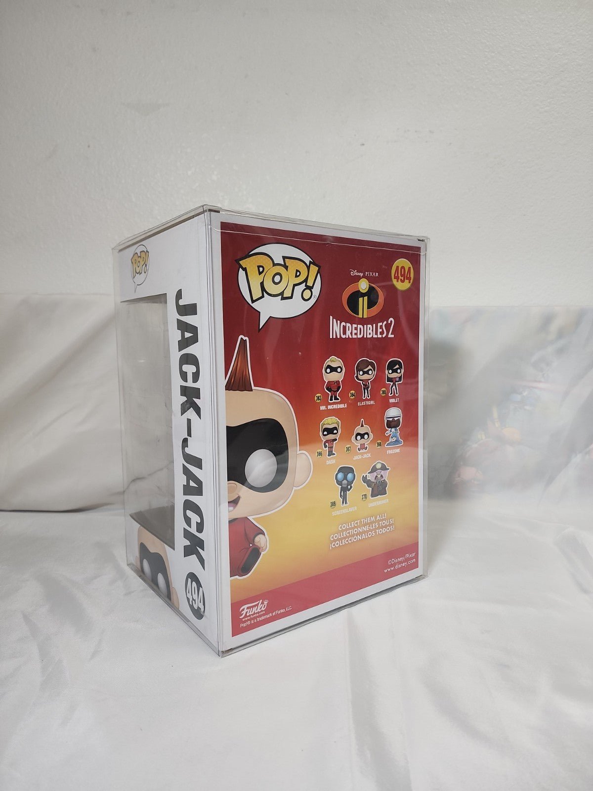 Funko Pop! 10" Large Incredibles 2 Jack-Jack Target Exclusive 494,JJ-B-322