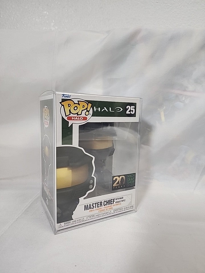 Funko Pop Games Halo Master Chief 25 20th Anniversary Xbox Exclusive, JJ-02100