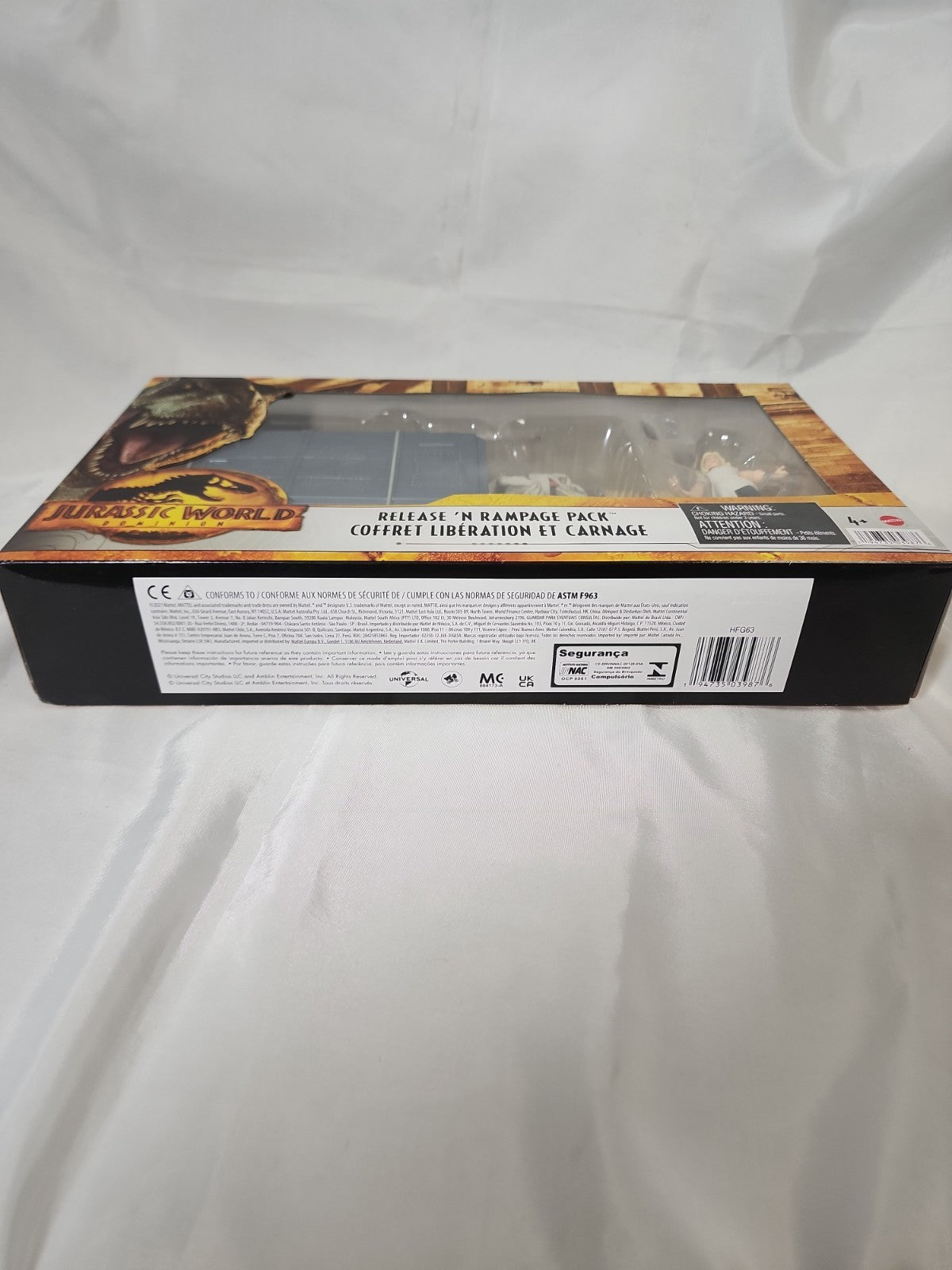 Jurassic World Dominion Release'N'Rampage Soyona & Atrociraptor Pack,JJ-A-045