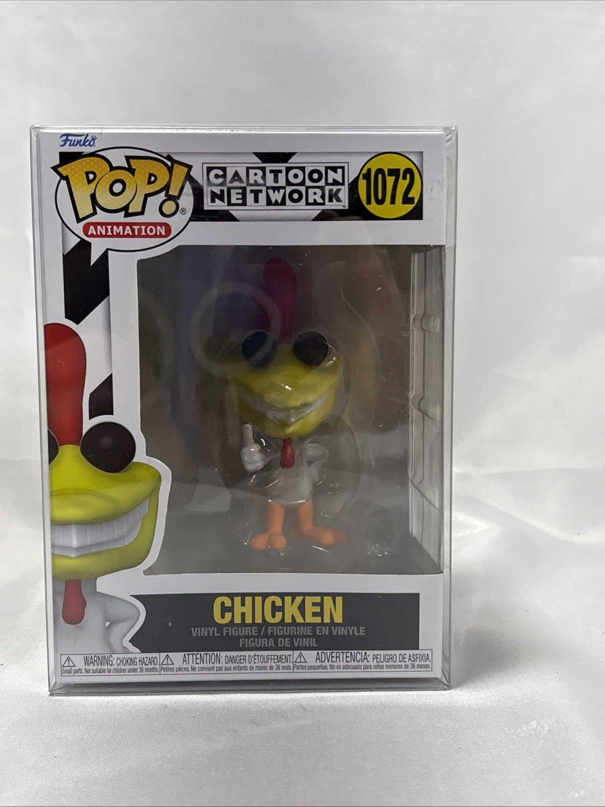 Funko Pop #1072 Chicken Of Chicken And Cow In Hand Cartoon Network JJ0240JW0