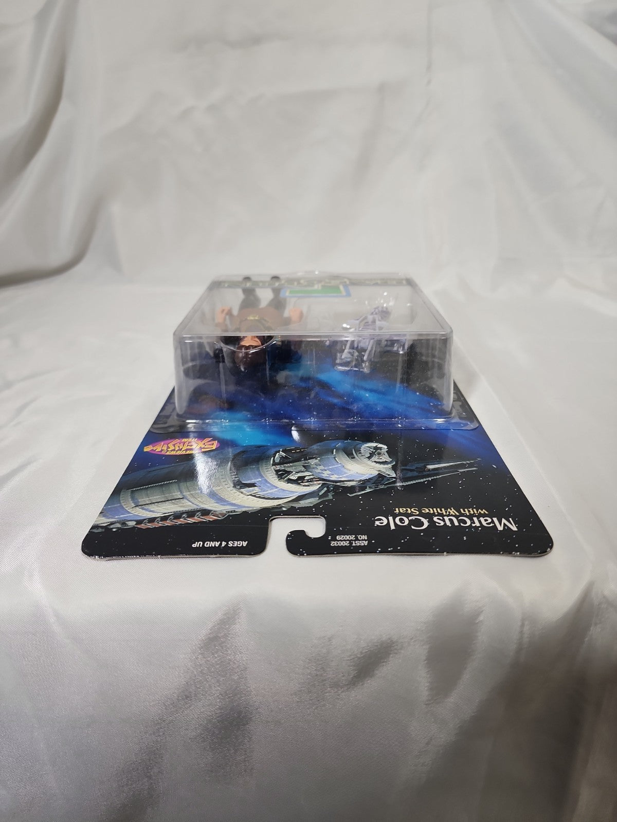 Babylon 5 Marcus Cole White Star Figure Warner Bros 1997 Exclusive, JJ-B-263