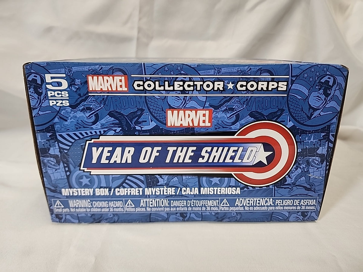 Funko Pop! Collectors Corps Year of the Shield Box S T-Shirt Sealed,JJ-B-042