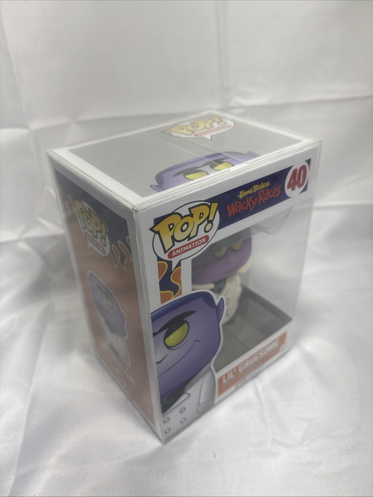 Funko Pop! Animation #40-Lil' Gruesome-Hanna Barbera Wacky Races-New JJ0220JW4